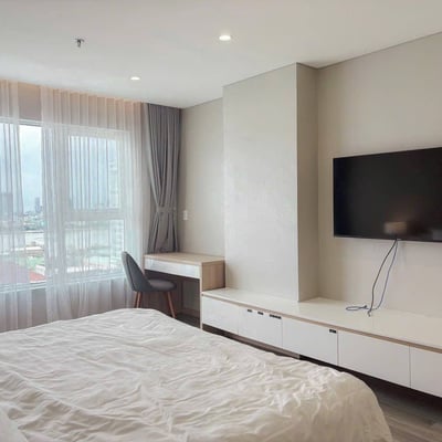 Miete einer modernen Wohnung im FHome-Komplex, Stadtteil Hai Chau, Da Nang, Vietnam